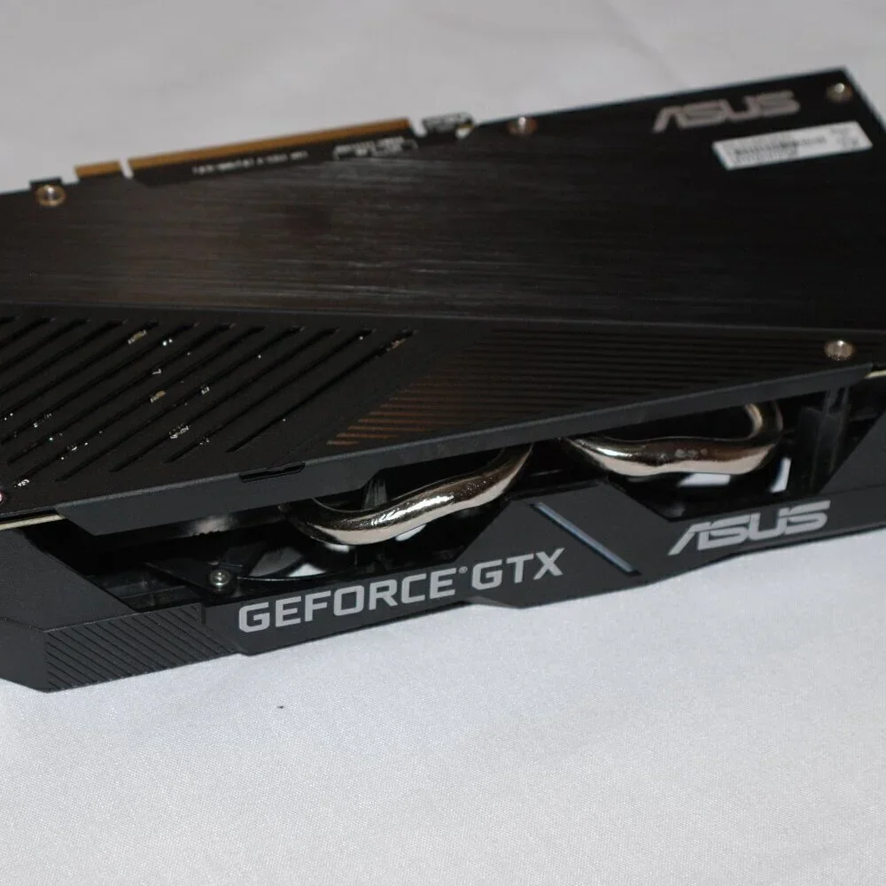 GPU ASUS 1660 Super EVO 6gb Graphics Card Nvidia *NEEDS FANS REPLACED!